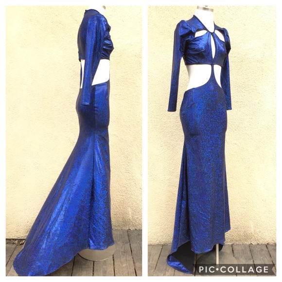 Custom Handmade Dresses & Skirts - Custom Mermaid Gown